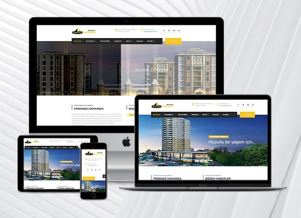 İnşaat Yapı Web Sitesi ENS75