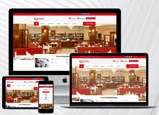 Restaurant Web Site DZG0264