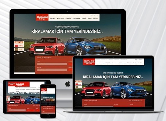 Rent A Car Web Sitesi DZG0275