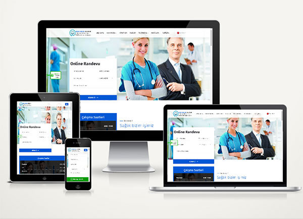 Doktor Klinik Web Sitesi DZG0326