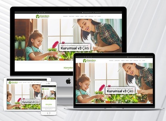 Tarım Ziraat Web Sitesi DZG0288