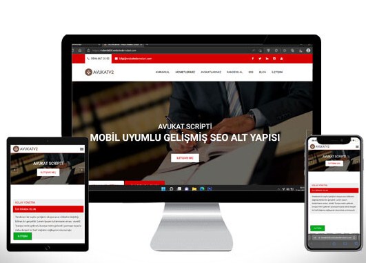 Avukat Danışman Web Sitesi ENS47