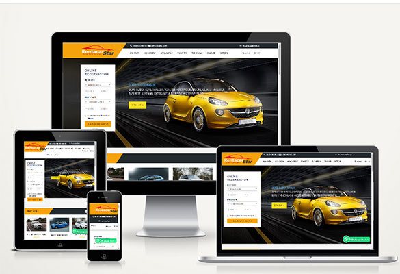 Rent A Car Web Sitesi DZG338