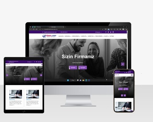 Kurumsal Firma Web Sitesi ENS31