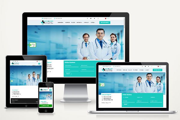 Doktor Klinik Sağlık Web Paketi DZG325